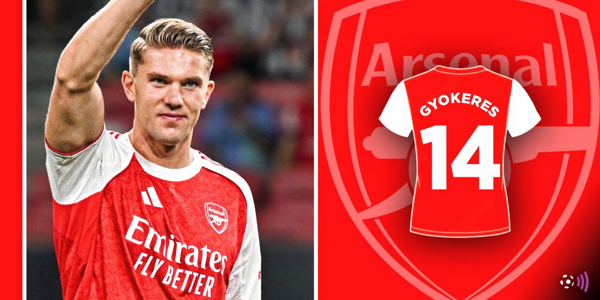 Arsenal tipped to replace Gyokeres with £280k-a-week star in big game plan