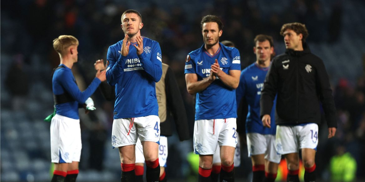 1/10 Rangers player must have played his last game for Clement