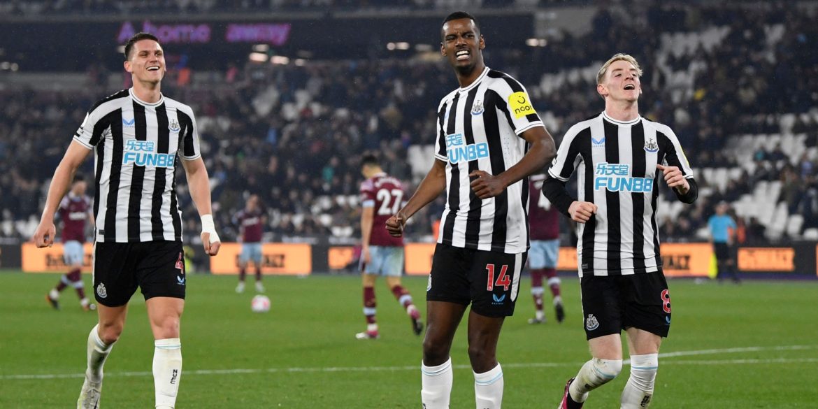 Newcastle hit gold on star worth more than Isak & Gordon in 2024 money