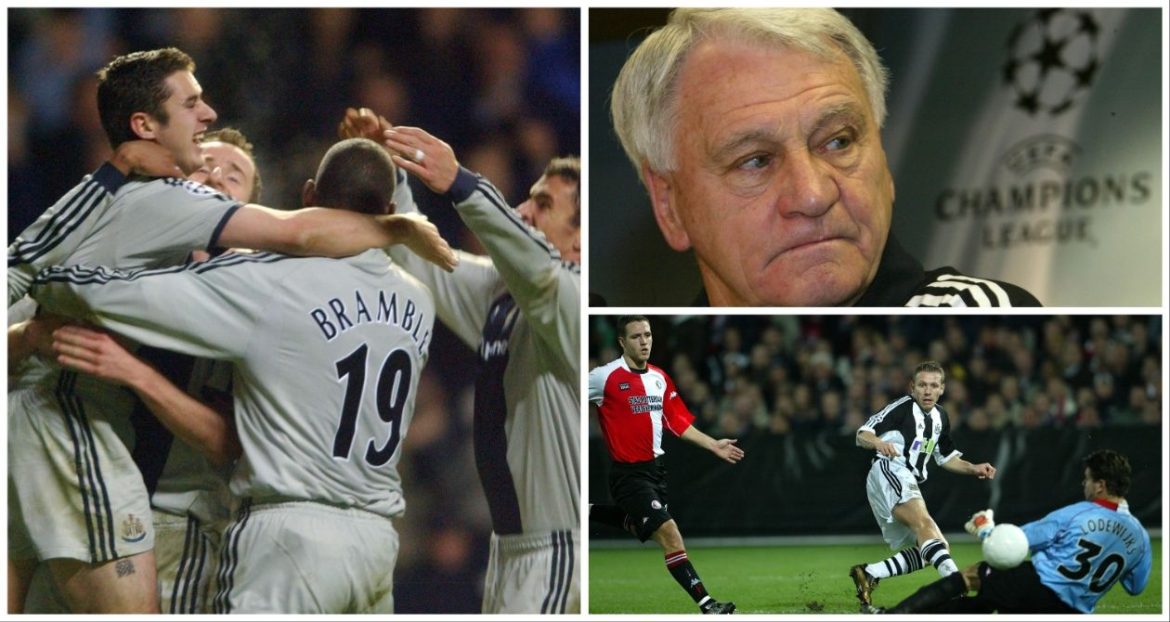 Newcastle United's Greatest European Clashes – ranked