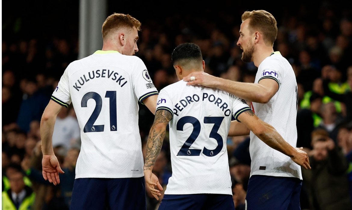 £85k-p/w Spurs Man Slammed After Everton Draw