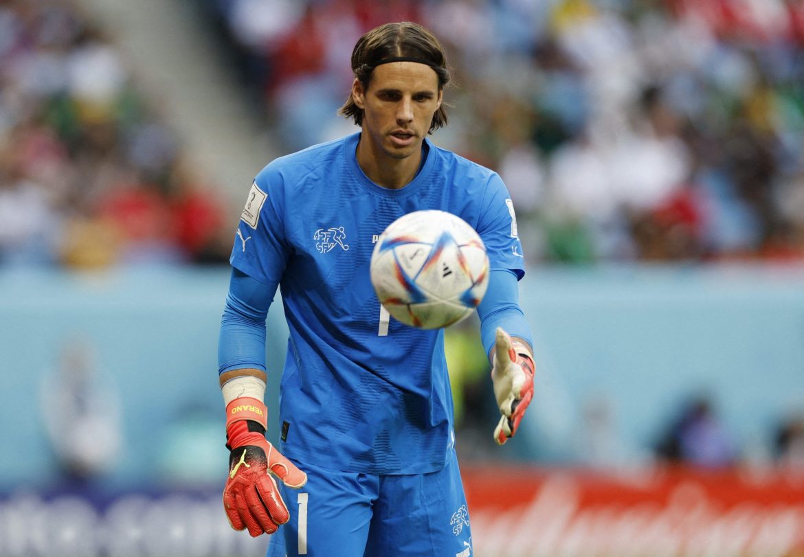 Spurs: Paratici eyes Yann Sommer swoop