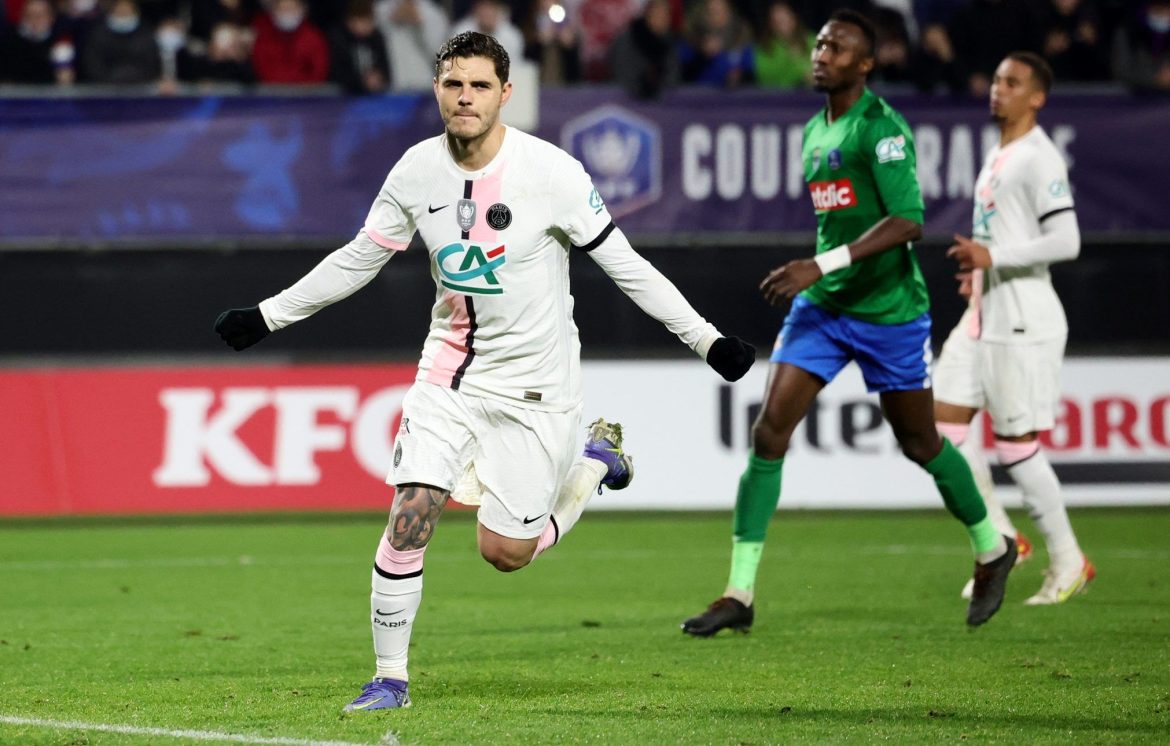Wolves linked with Mauro Icardi