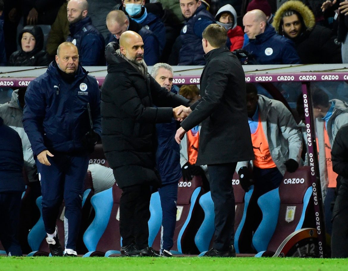 Aston Villa handed double blow after Man City injury update