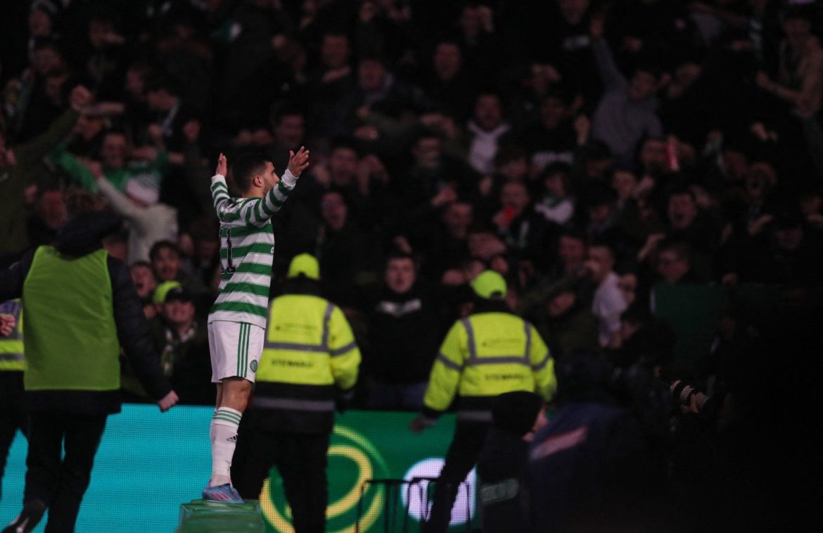 Celtic turn down Crystal Palace approach for Liel Abada