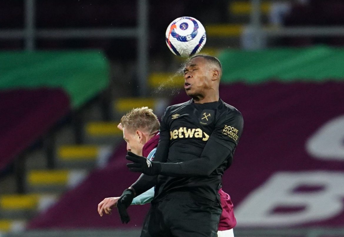 West Ham fans slam Issa Diop vs Burnley