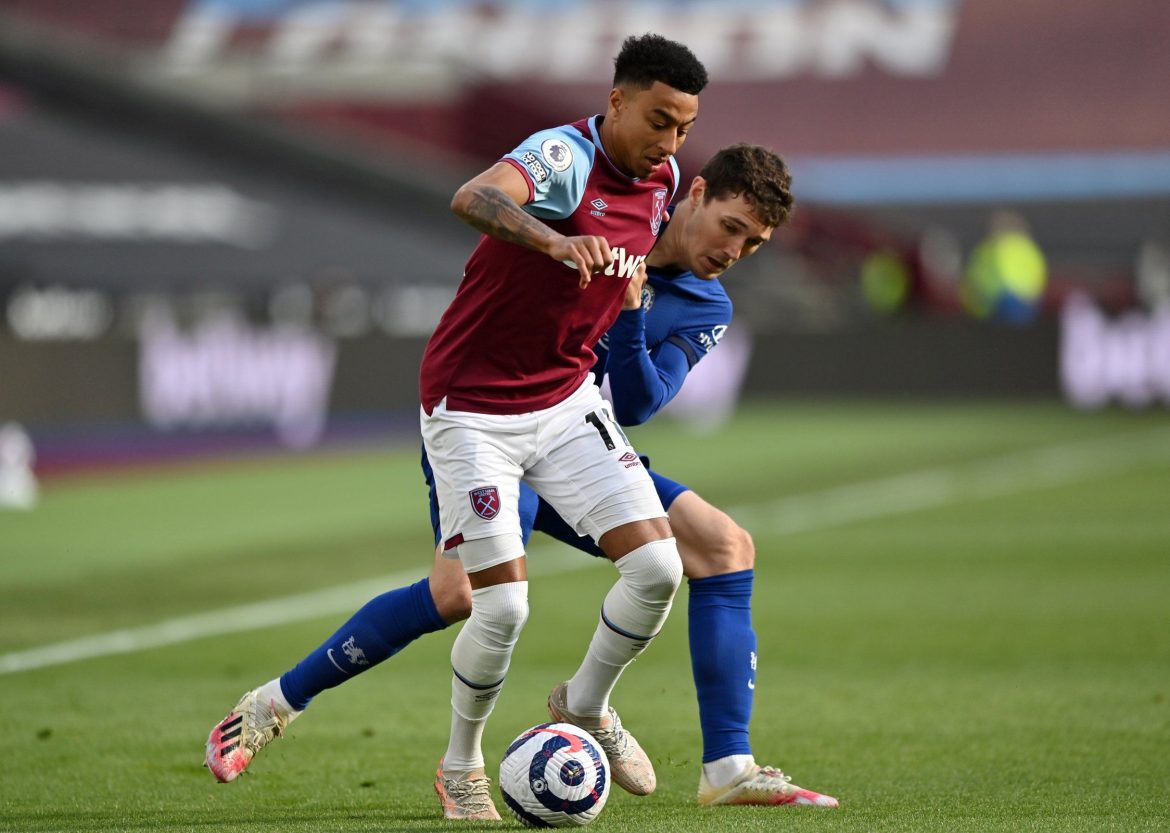 West Ham: Lingard a major injury doubt