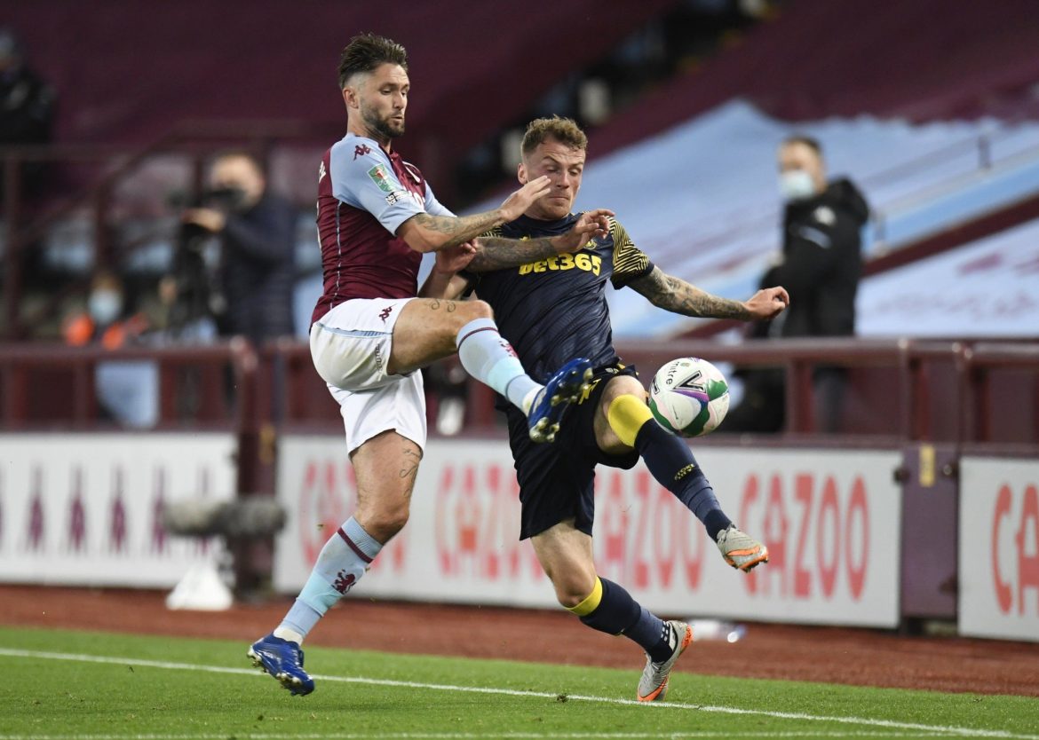 Aston Villa must sell Henri Lansbury