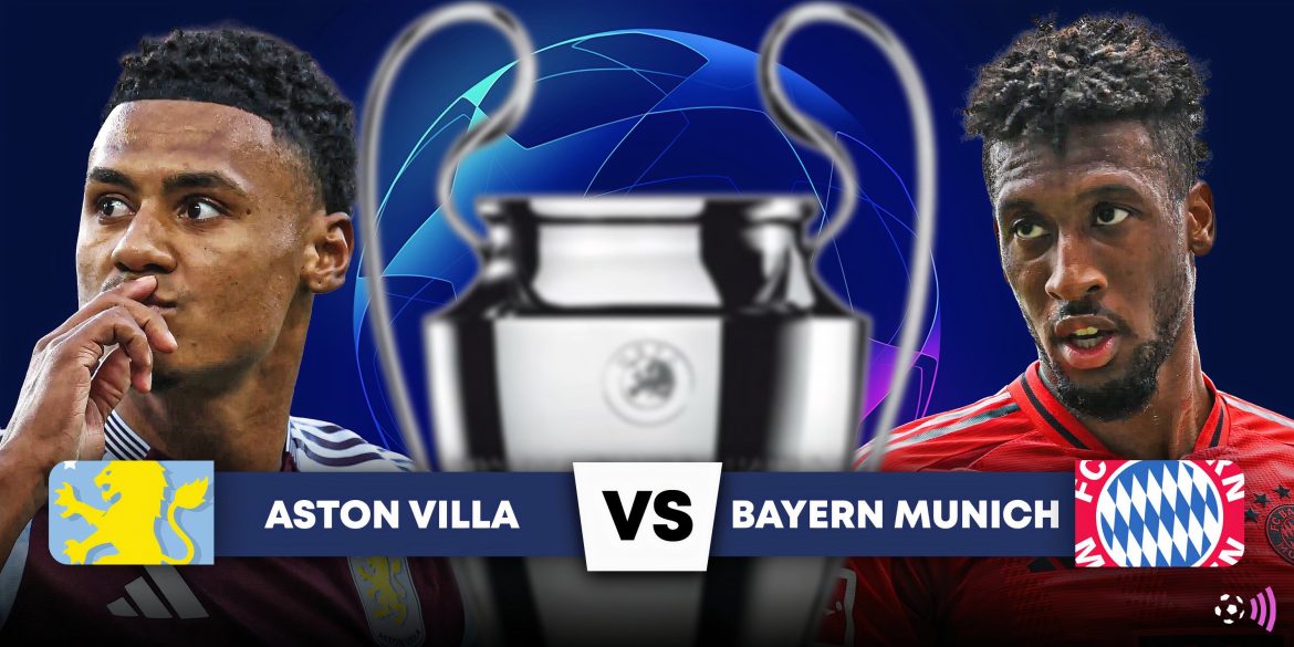 Emery benches Digne in 2 changes for predicted Aston Villa lineup v Bayern