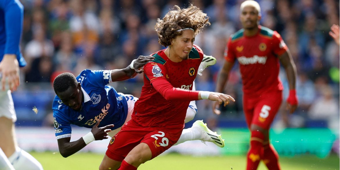 Pole position: Celtic now leading race to sign Fabio Silva from Wolves